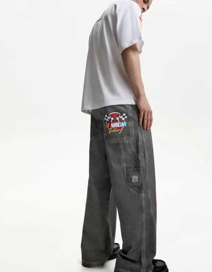 Pantaloni largi Nascar Pantaloni largi Nascar