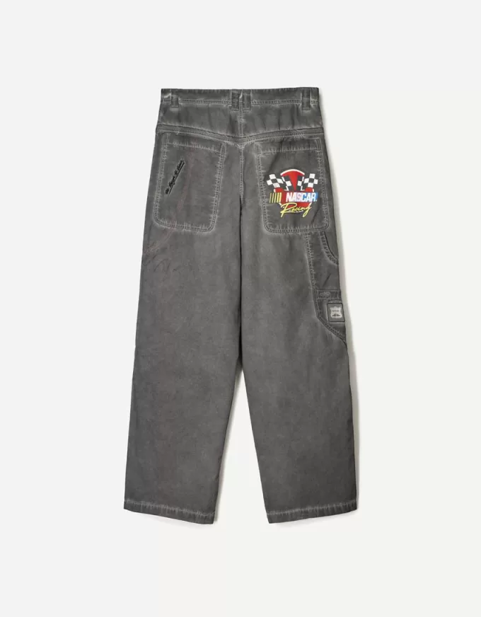Pantaloni largi Nascar Pantaloni largi Nascar