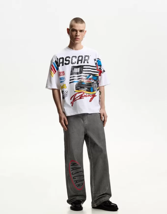 Pantaloni largi Nascar Pantaloni largi Nascar