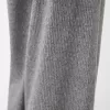 Pantaloni largi cu coaste la atingere moale Pantaloni largi cu coaste la atingere moale