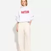 Pantaloni largi cu șnur Pantaloni largi cu șnur