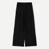 Pantaloni largi cu șnur Pantaloni largi cu șnur