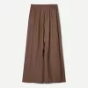 Pantaloni largi cu șnur Pantaloni largi cu șnur