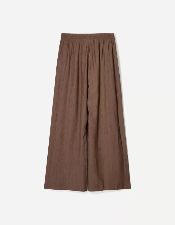 Pantaloni largi cu șnur Pantaloni largi cu șnur