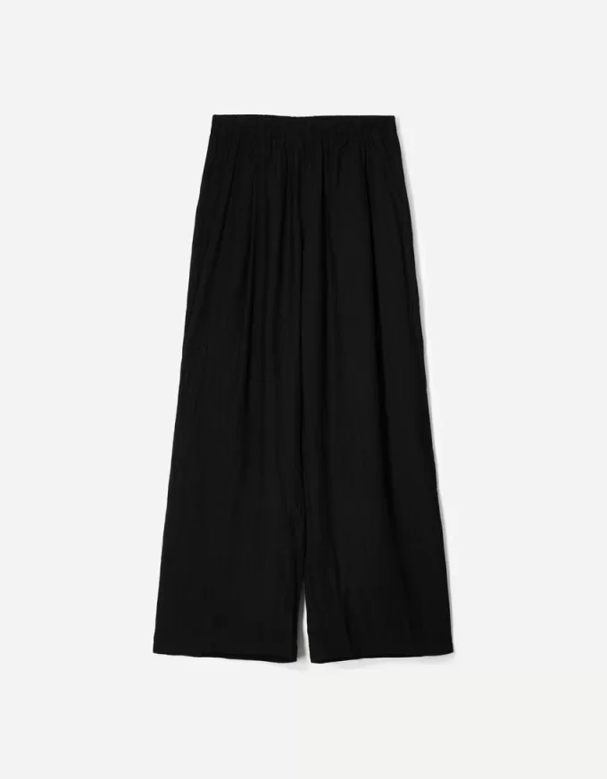 Pantaloni largi cu șnur Pantaloni largi cu șnur