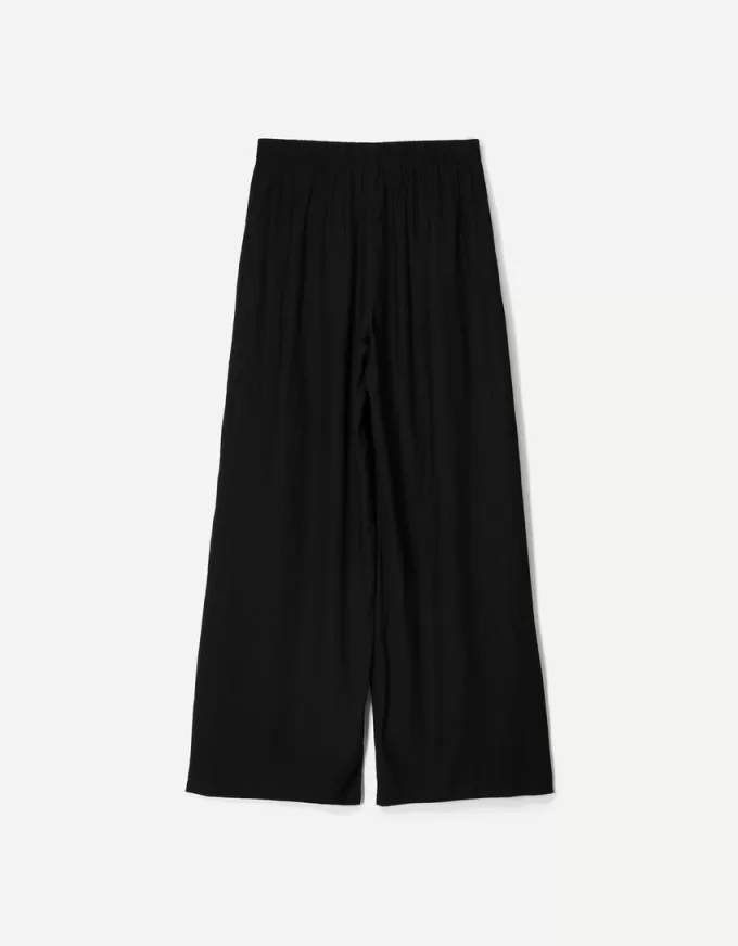 Pantaloni largi cu șnur Pantaloni largi cu șnur