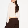 Pantaloni largi cu talie joasă Pantaloni largi cu talie joasă