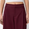 Pantaloni largi cu talie joasă Pantaloni largi cu talie joasă