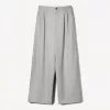 Pantaloni largi cu talie joasă Pantaloni largi cu talie joasă