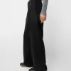Pantaloni largi cu talie joasă Pantaloni largi cu talie joasă
