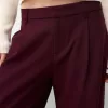 Pantaloni largi cu talie joasă Pantaloni largi cu talie joasă