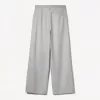 Pantaloni largi cu talie joasă Pantaloni largi cu talie joasă