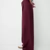 Pantaloni largi cu talie joasă Pantaloni largi cu talie joasă