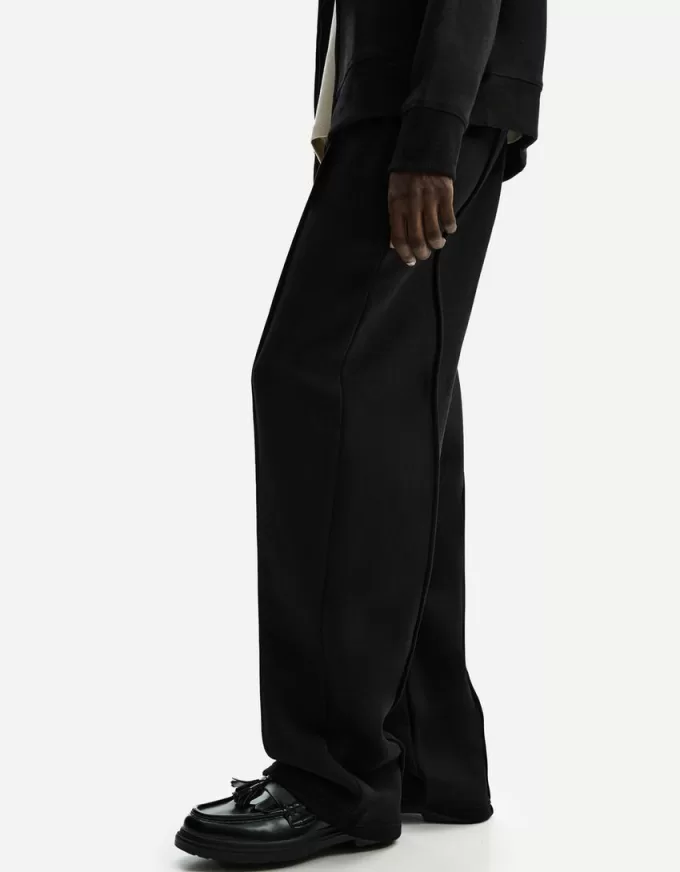 Pantaloni largi de pluș Pantaloni largi de pluș