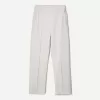 Pantaloni largi de pluș