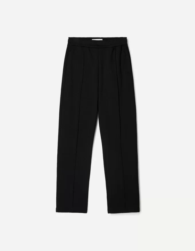 Pantaloni largi de pluș Pantaloni largi de pluș