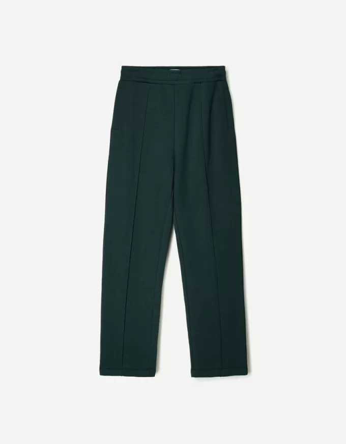 Pantaloni largi de pluș
