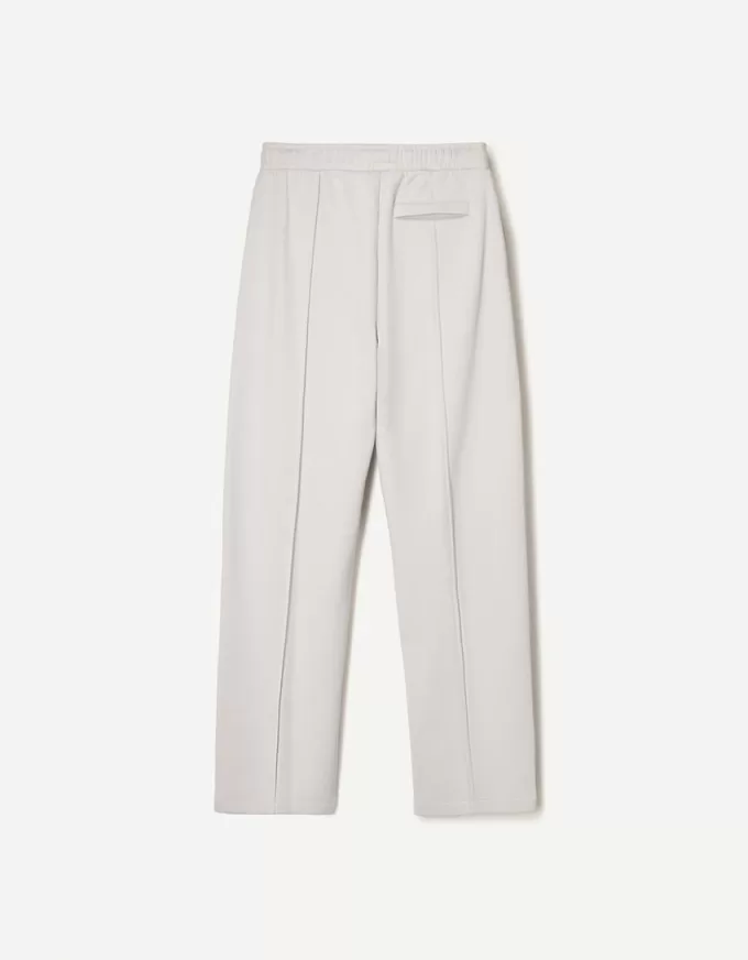 Pantaloni largi de pluș