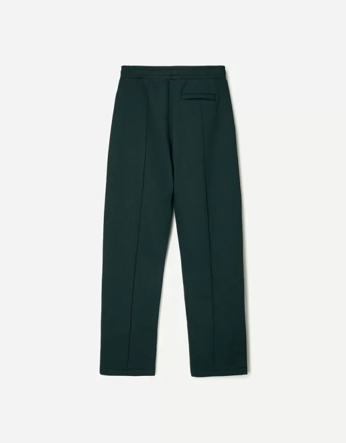 Pantaloni largi de pluș