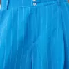 Pantaloni largi din poplin