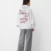 Pantaloni largi la atingere moale