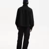 Pantaloni largi multi-cargo