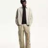 Pantaloni largi multi-cargo