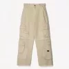Pantaloni largi multi-cargo