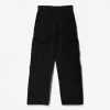 Pantaloni largi multi-cargo