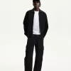 Pantaloni largi multi-cargo