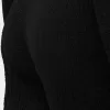 Pantaloni lați cu relief în relief Pantaloni lați cu relief în relief