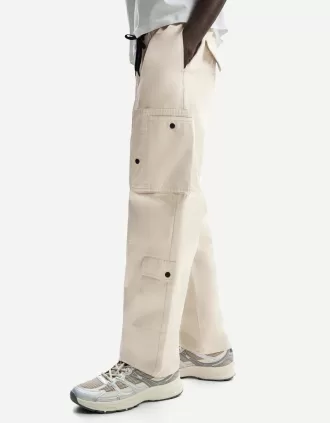Pantaloni multicargo cu picioare largi