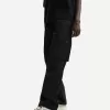 Pantaloni multicargo cu picioare largi Pantaloni multicargo cu picioare largi