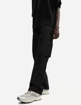 Pantaloni multicargo cu picioare largi