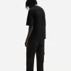 Pantaloni multicargo cu picioare largi Pantaloni multicargo cu picioare largi