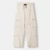 Pantaloni multicargo cu picioare largi Pantaloni multicargo cu picioare largi