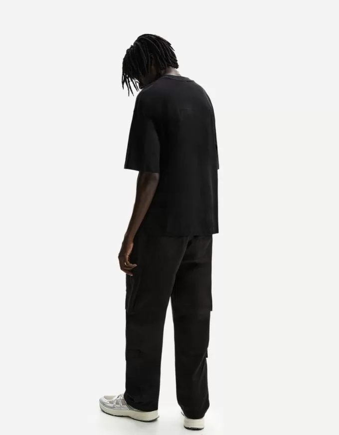 Pantaloni multicargo cu picioare largi Pantaloni multicargo cu picioare largi