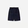 Pantaloni pantaloni Bermuda skater din denim Pantaloni pantaloni Bermuda skater din denim