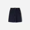 Pantaloni pantaloni Bermuda skater din denim Pantaloni pantaloni Bermuda skater din denim