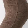 Pantaloni pantaloni evazați cu coaste Pantaloni pantaloni evazați cu coaste