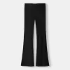 Pantaloni pantaloni evazați cu coaste Pantaloni pantaloni evazați cu coaste