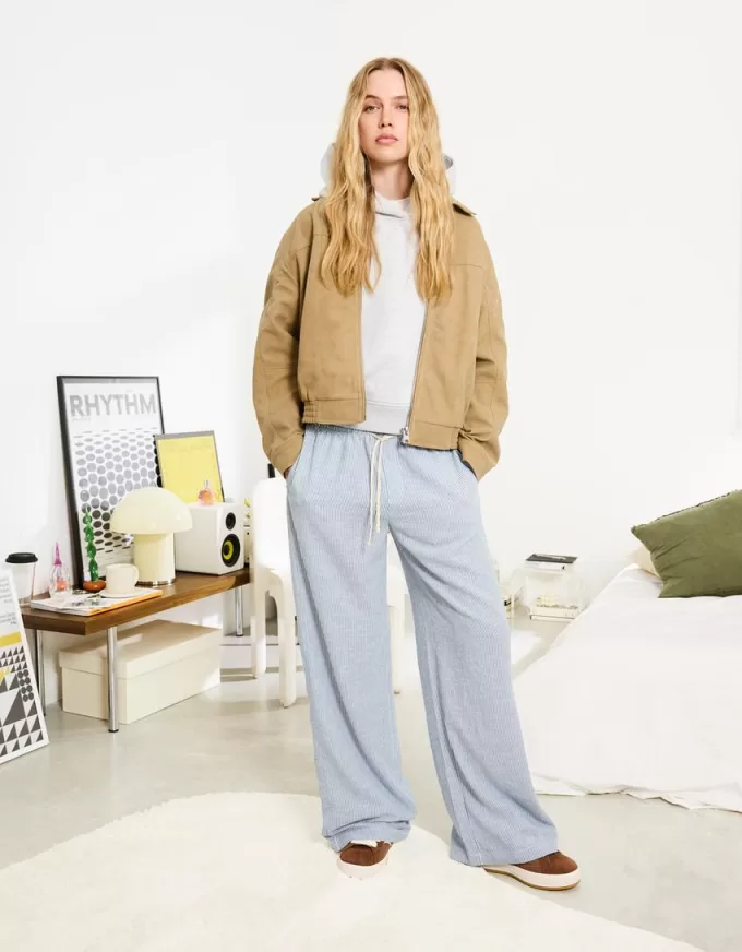 Pantaloni rustici