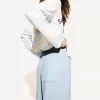 Pantaloni rustici din pânză dublă cu picioare largi Pantaloni rustici din pânză dublă cu picioare largi