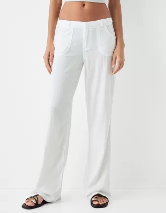 Pantaloni rustici largi
