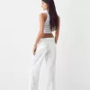 Pantaloni rustici largi