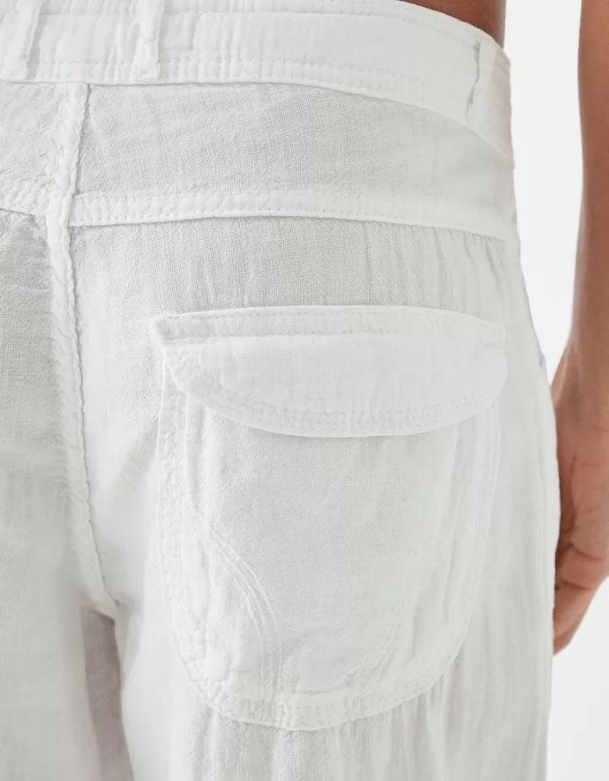 Pantaloni rustici largi
