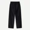 Pantaloni rustici largi din amestec de in Pantaloni rustici largi din amestec de in