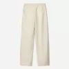 Pantaloni rustici largi din amestec de in Pantaloni rustici largi din amestec de in