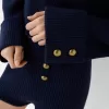 Pantaloni scurți cu nasturi Pantaloni scurți cu nasturi