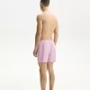 Pantaloni scurti de bord cu ajustare normală Pantaloni scurti de bord cu ajustare normală
